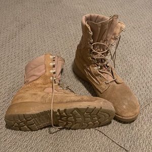 Military boots